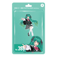 初音ミク- 夜空プログラム 2025 うなさか ver. ホロモデル本体 シリアルカード