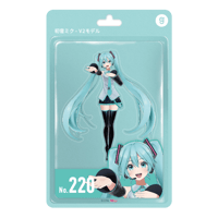初音ミク- V2モデル ホロモデル本体 シリアルカード