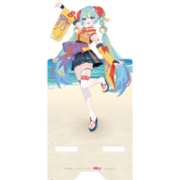 初音ミク- CHURA MIKU STREET ホロモデル対応スマホスタンド