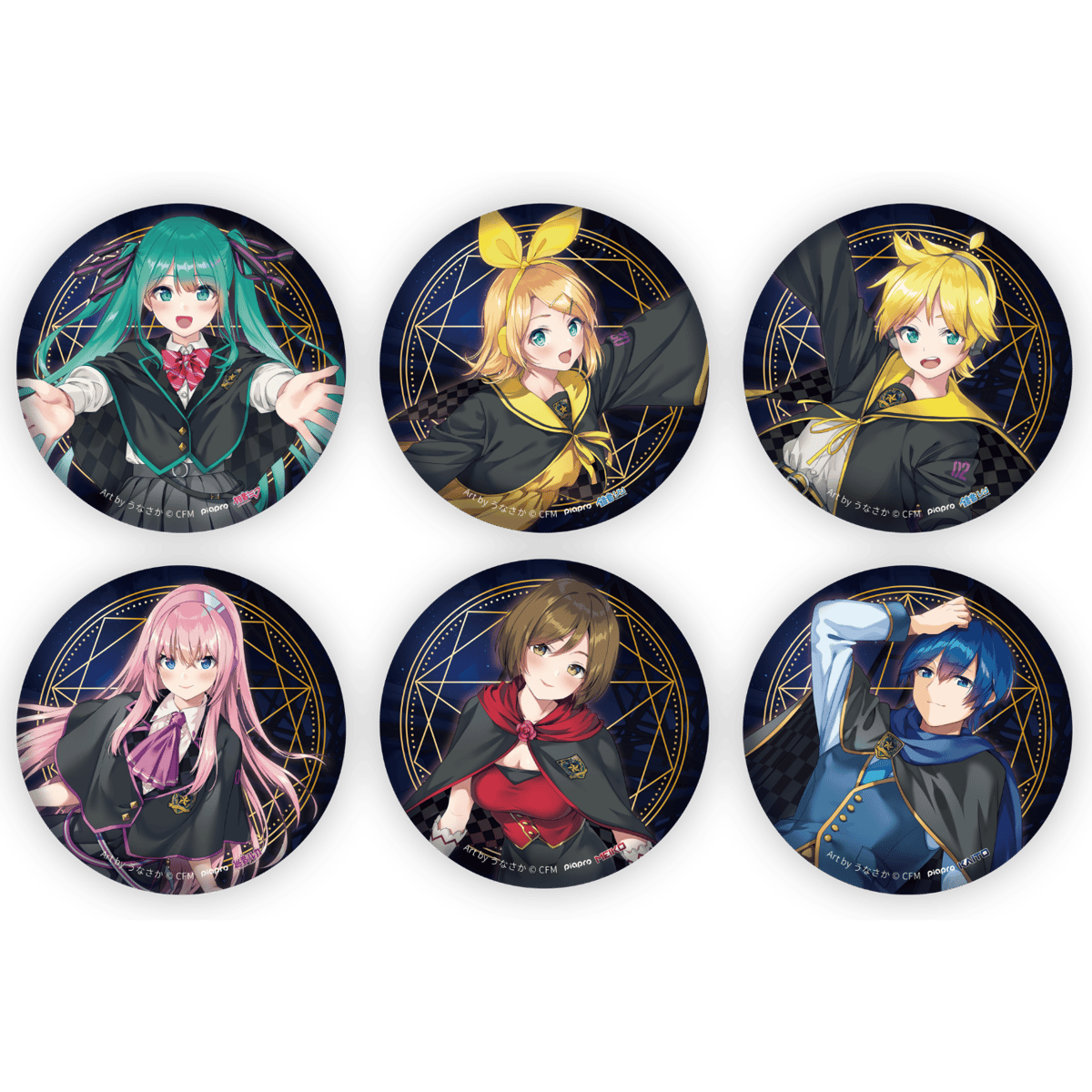 あこ　缶バッジ　まとめ売り　星空の夜想曲 缶バッジ | 夜空プログラム2025 オリジナルグッズ