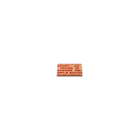 TORSO | TOR-CS-R2 | COASTER SQUARE 2PIECES (Red) | TORSO COASTER SQUARE 2PIECES (Red)
