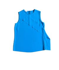 CEDRIC CHARLIER Asymmetric Drape Top