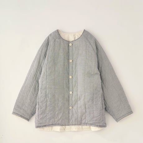 リバーシブル仕様 ダイヤキルト 中綿ジャケット
