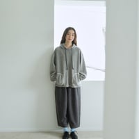 ループウール フーディースウェット