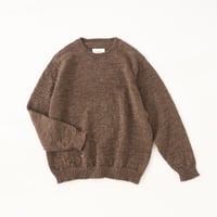 ブリティッシュ風 クルーネック プルオーバー