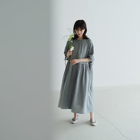 リネンワンピース