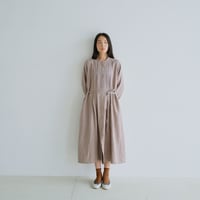 天然ヘンプ ロングワンピース