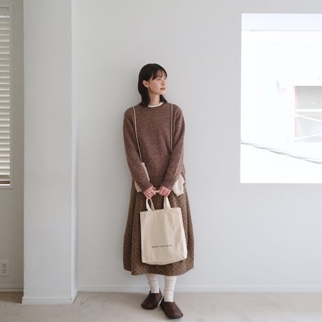 ブリティッシュ風 クルーネック プルオーバー