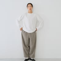 コットンロングスリーブTシャツ
