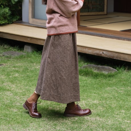 Aライン トラッド風スカート