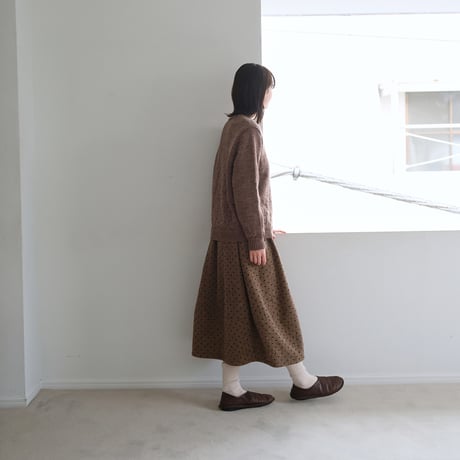 ブリティッシュ風 クルーネック プルオーバー