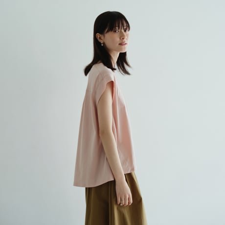 フレンチスリーブTシャツ