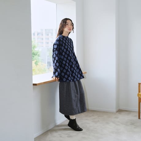 Aライン トラッド風スカート