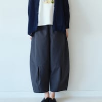 ワイドシルエット 綿 バルーンパンツ