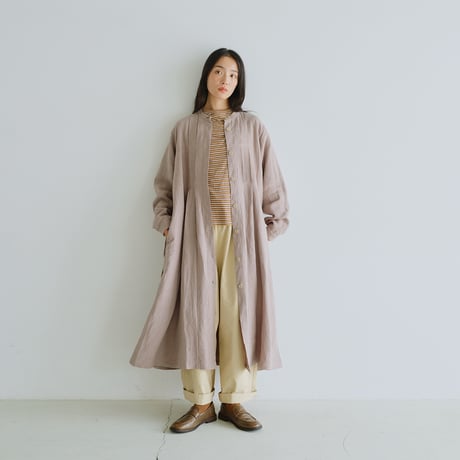 天然ヘンプ ロングワンピース