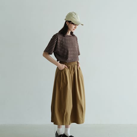 近江晒コットン ベースボールキャップ