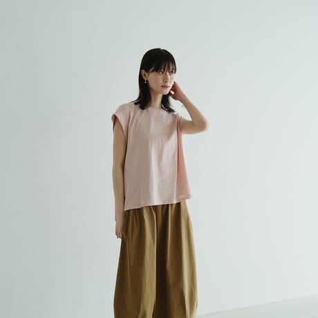 フレンチスリーブTシャツ