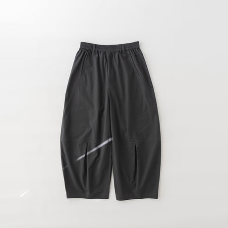 ワイドシルエット 綿 バルーンパンツ