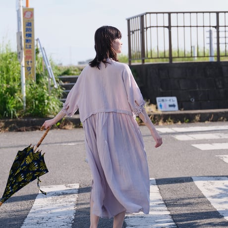 リネンワンピース