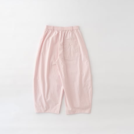 ワイドシルエット 綿 バルーンパンツ