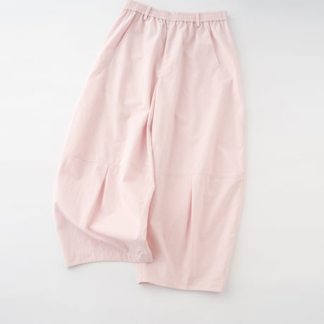 ワイドシルエット 綿 バルーンパンツ
