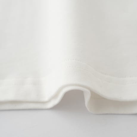 コットンロングスリーブTシャツ
