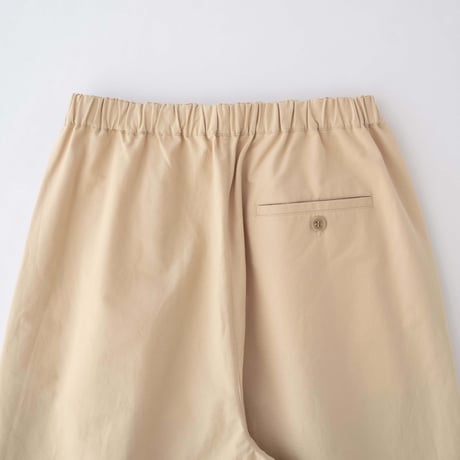 コットンストレートパンツ