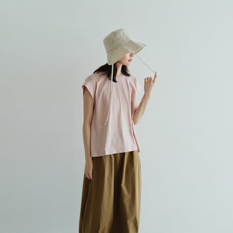 フレンチスリーブTシャツ