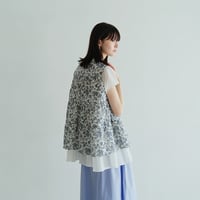 リボンティアードベスト