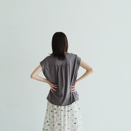 フレンチスリーブTシャツ