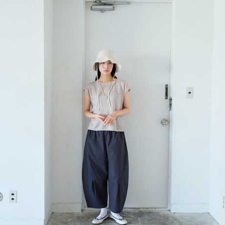 リネンニットベスト
