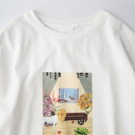 「Daydream Garden」コラボ レーションTシャツ