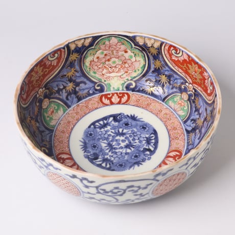 古伊万里　色絵　傘美人に筍掘りの図　４寸皿　５枚　A697AS-BZq 古伊万里 | STORES