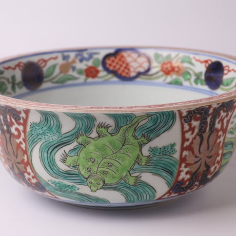古伊万里 色絵松鶴文三足注器 コーヒーポット 水指 水注 有田焼 伊万里 湯呑 おしゃれ 金彩古伊万里 蓋付湯呑 蓋付 汲出 有田焼 200cc
