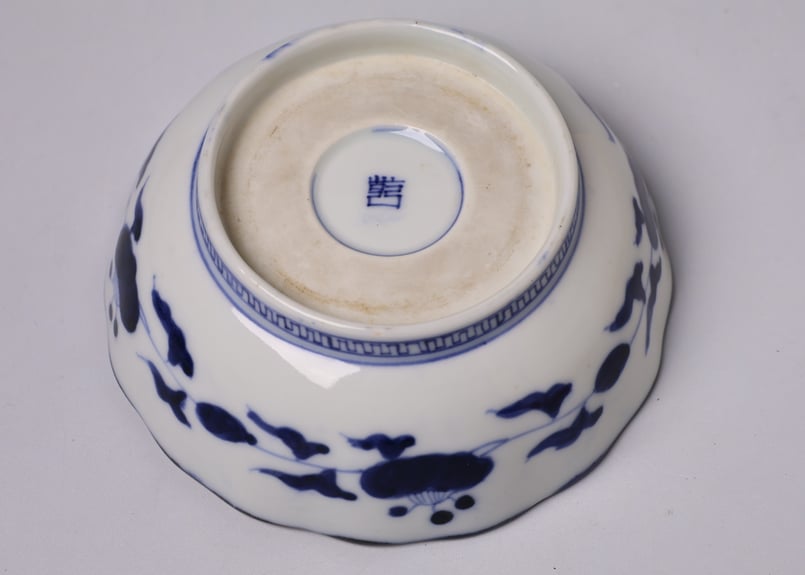 173 色絵 伊万里焼 花 鳥 通り物 膾皿 | あさい骨董店