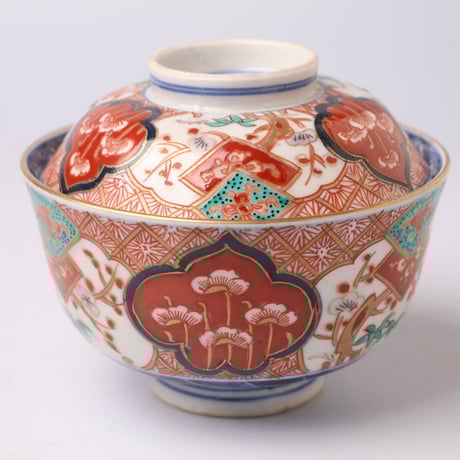 明治時代　旧家所蔵品　角冨　富右衛門　色絵壽字松鶴図　通りもん　6種73点 明治時代 旧家所蔵品 角冨 富右衛門 色絵壽字松鶴図 通りもん 六