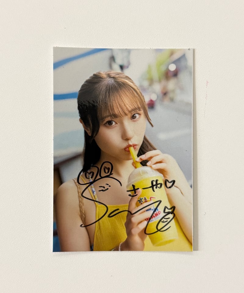 川越紗彩1st写真集 なんとかなるなる 特設サイト