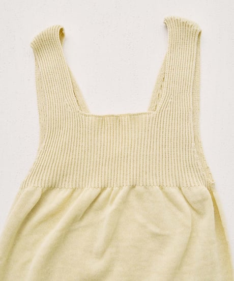 【ladies】2wayタンクトップ　あさひ（light yellow）