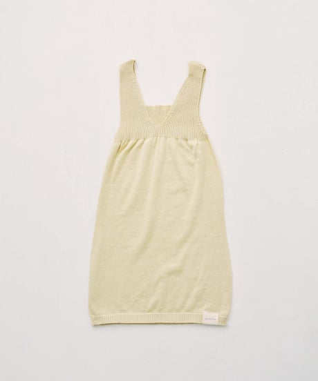 【ladies】2wayタンクトップ　あさひ（light yellow）