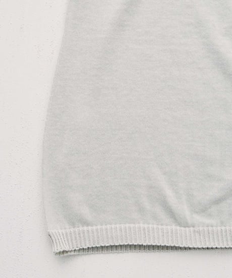 【ladies】2wayタンクトップ　うすぐもり（blue gray）