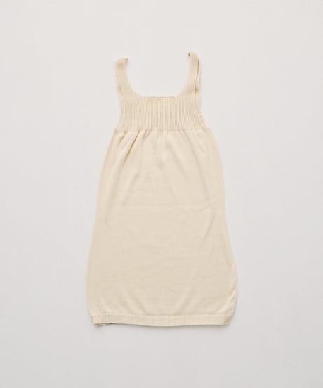 【ladies】ベーシックタンクトップ　きなり（ivory）