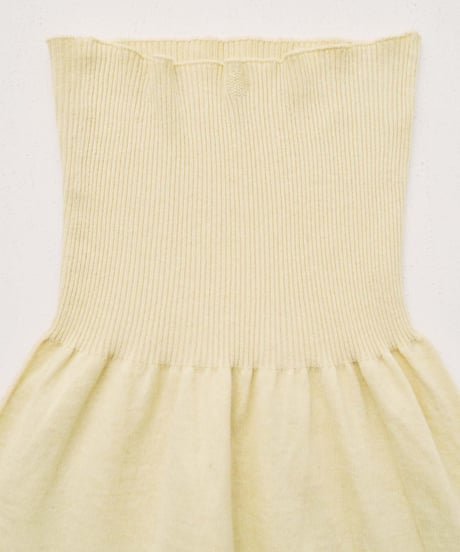 【ladies】ハイウエストレギンス　あさひ（light yellow）