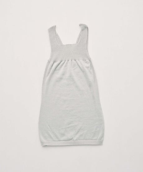 【ladies】2wayタンクトップ　うすぐもり（blue gray）