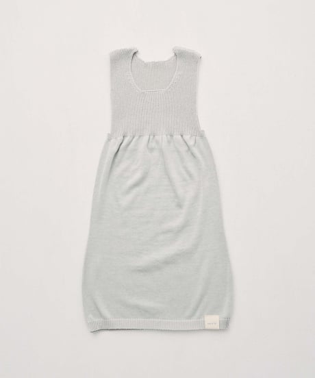 【ladies】ノースリーブプルオーバー　うすぐもり（blue gray）