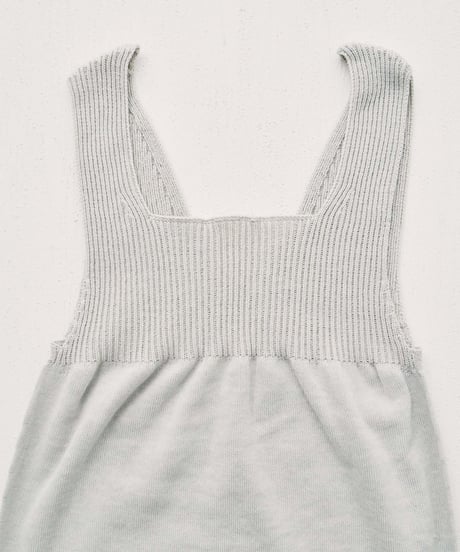 【ladies】2wayタンクトップ　うすぐもり（blue gray）