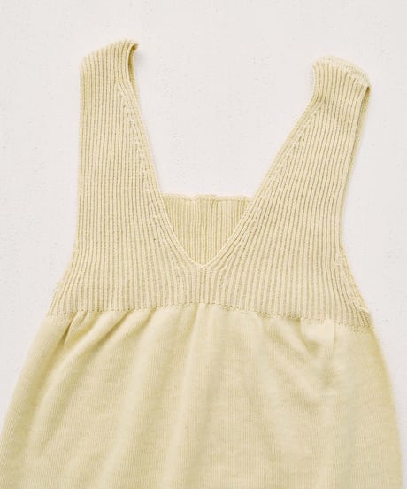 【ladies】2wayタンクトップ　あさひ（light yellow）