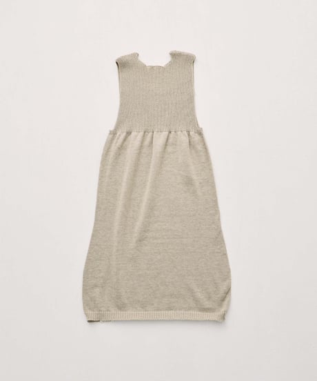【ladies】ノースリーブプルオーバー　あまぐも（khaki gray）