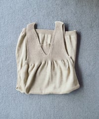【ladies】2wayタンクトップ　あまぐも（khaki gray）