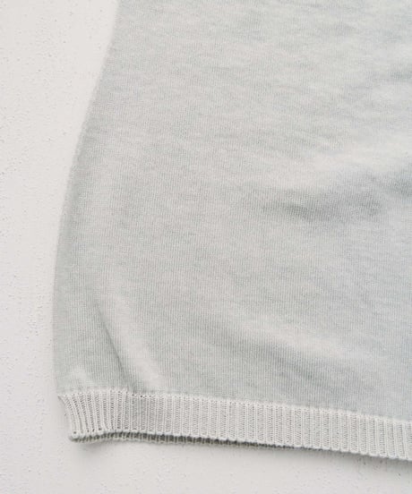 【ladies】ノースリーブプルオーバー　うすぐもり（blue gray）