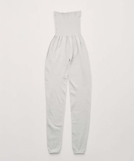 【ladies】ハイウエストレギンス　うすぐもり（blue gray）